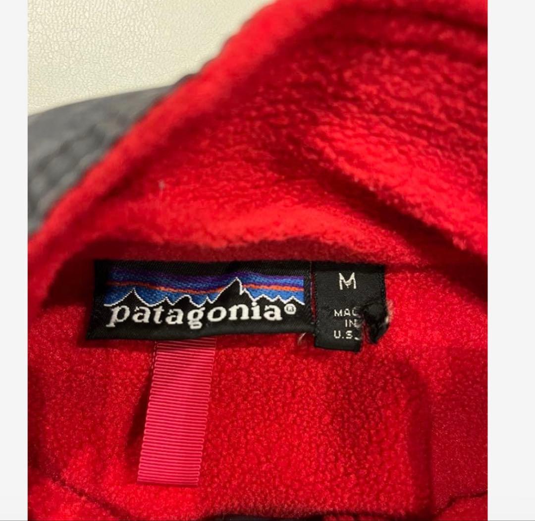 美品80s90s パタゴニア シェルドシンチラ ジャケット USA製