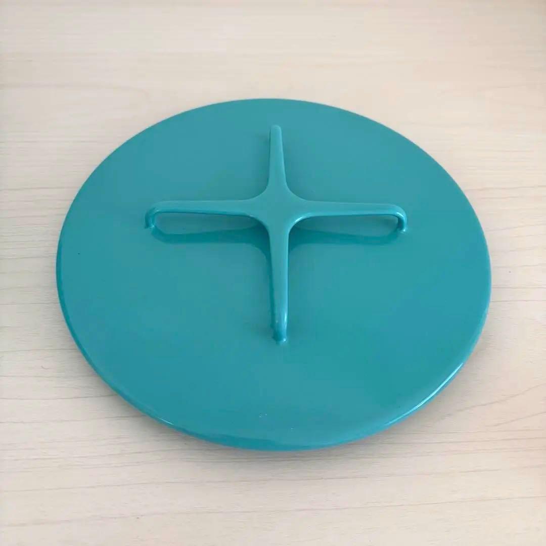 【未使用】DANSK/ダンスク 両手鍋 23cm ターコイズ