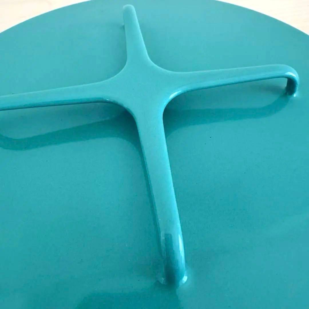 【未使用】DANSK/ダンスク 両手鍋 23cm ターコイズ