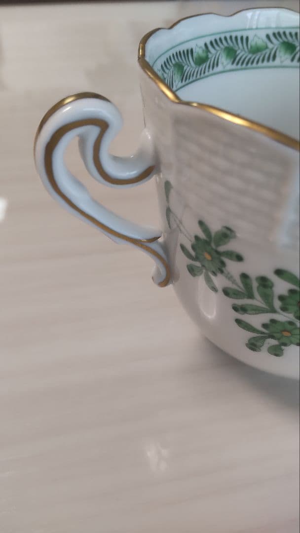 HERENDカップ＆ソ―サ―新品未使用品未使用品