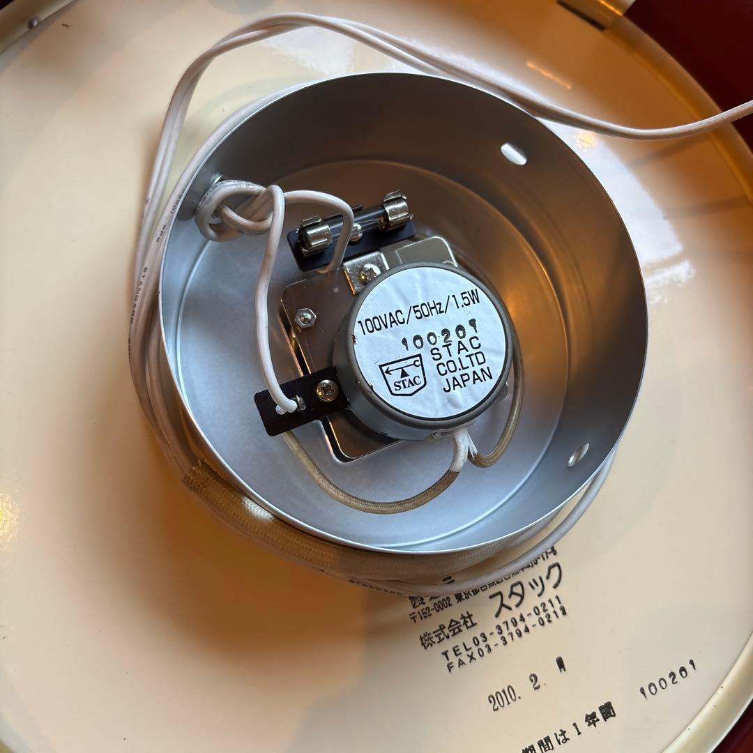 や　サウナ用12分計　高耐久　50Hz東日本仕様