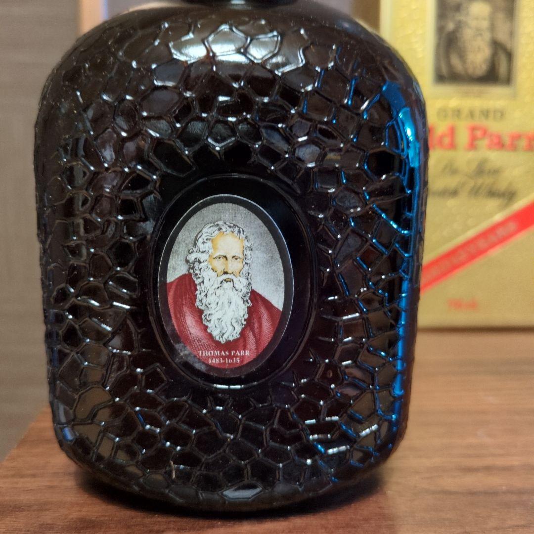 Old Parr 12年 スコッチウイスキー 750ml　古酒3本　未開封
