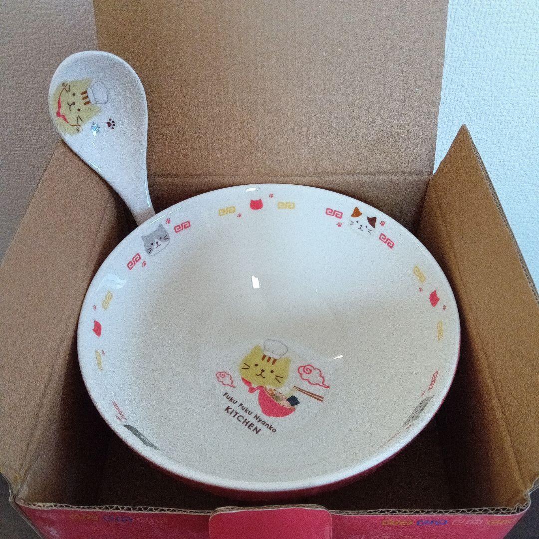 もんじろーさまお取り置き分 ふくふくにゃんこ 中華食器セット 4種類セット