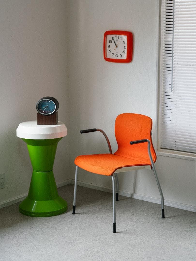 00's KOKUYO \"ALINA/C\"チェア モダン スペースエイジデザイン