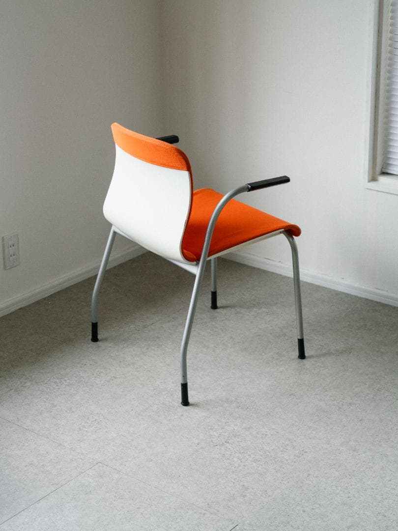 00's KOKUYO \"ALINA/C\"チェア モダン スペースエイジデザイン