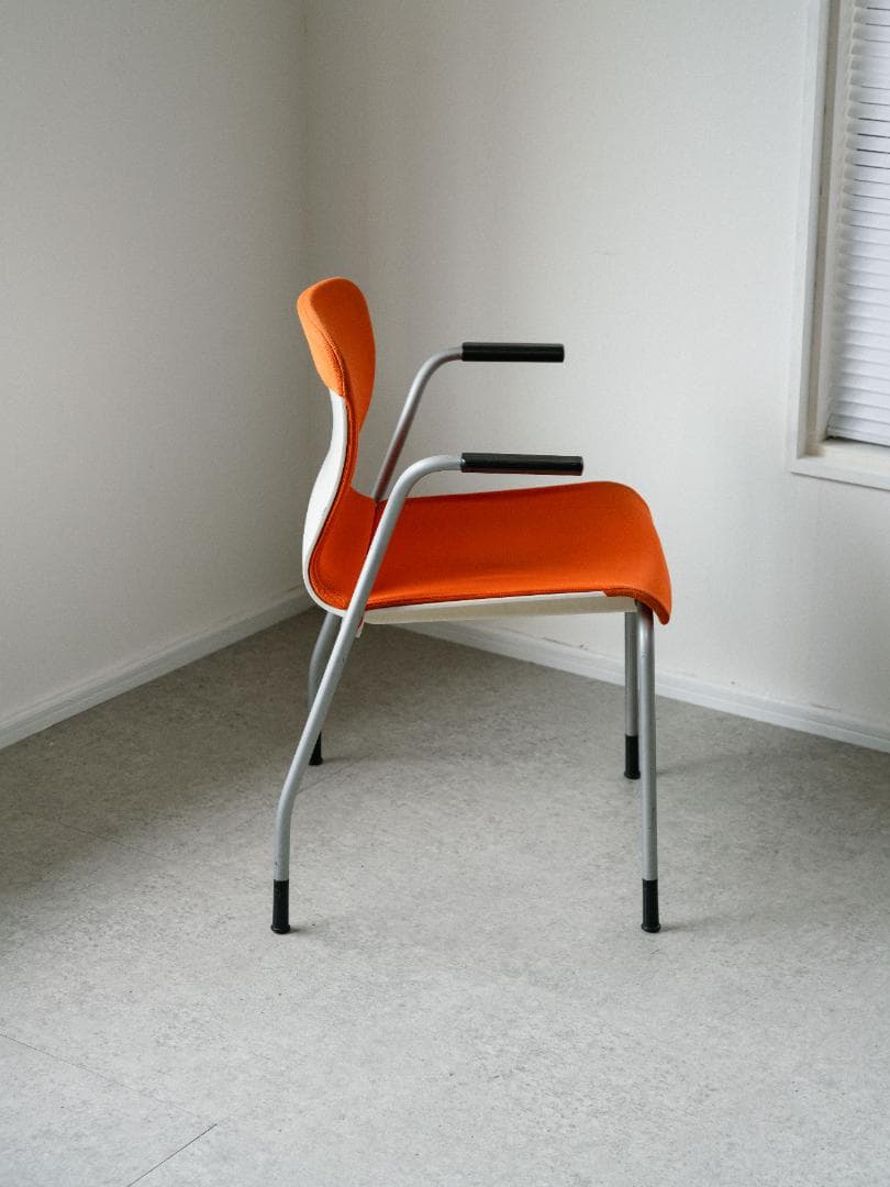 00's KOKUYO \"ALINA/C\"チェア モダン スペースエイジデザイン