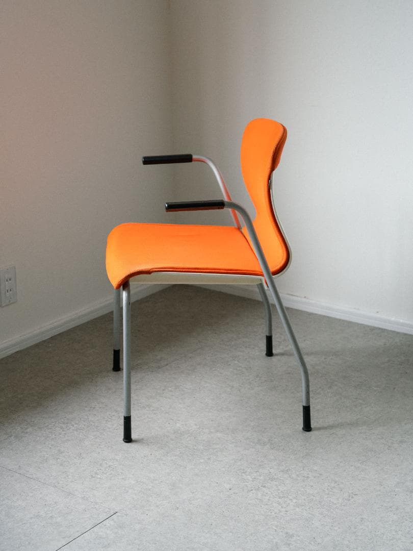 00's KOKUYO \"ALINA/C\"チェア モダン スペースエイジデザイン