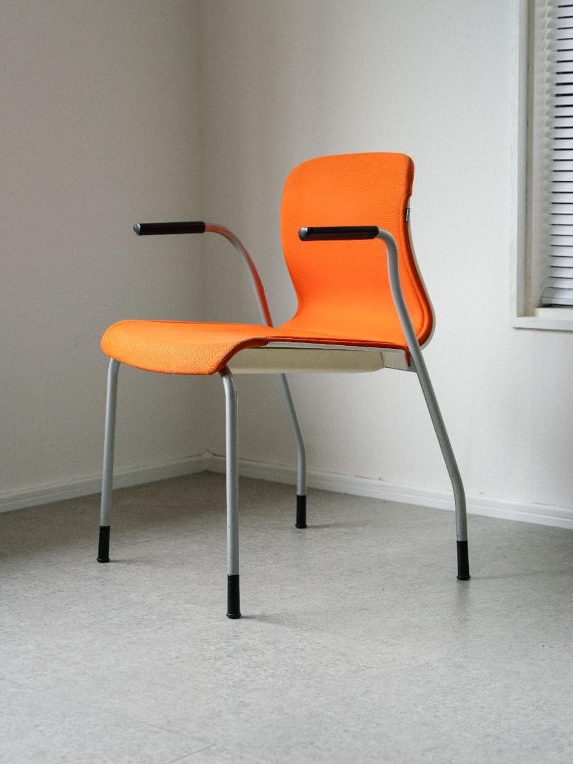 00's KOKUYO \"ALINA/C\"チェア モダン スペースエイジデザイン