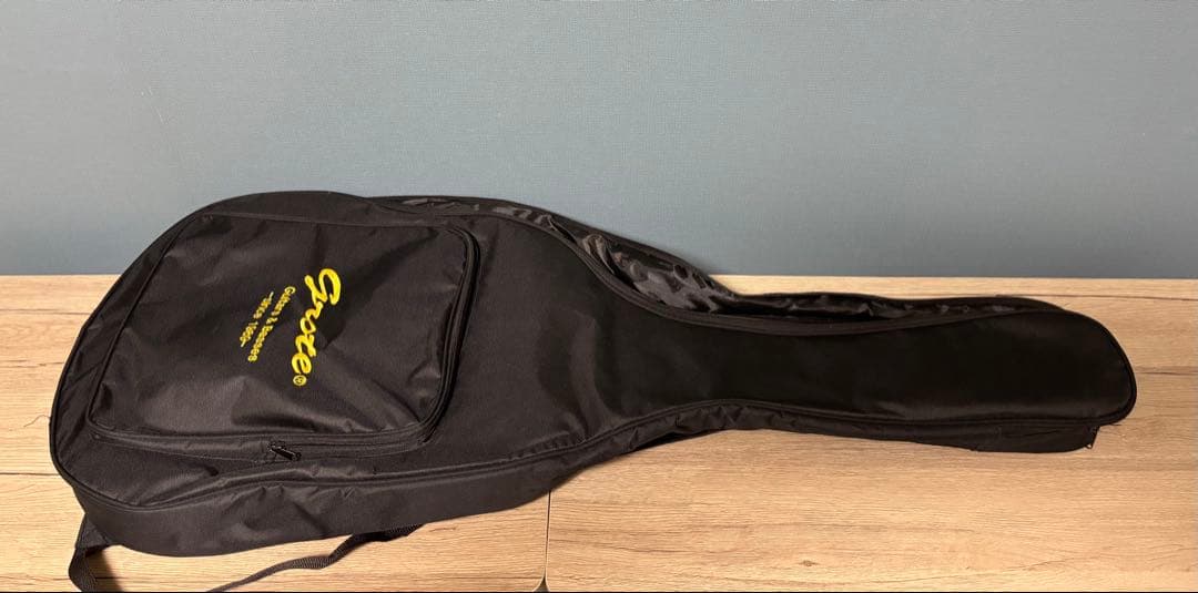 Grote セミアコ　ギターケース付き　【美品】　アンプ音出し確認済み