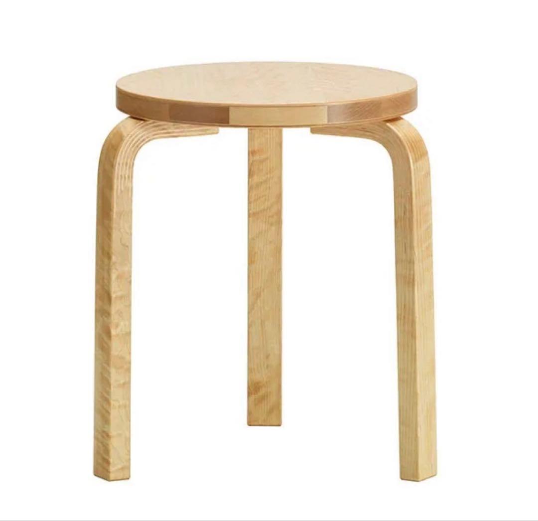 最安値Artek （アルテック） スツール60 Loimu90周年記念モデル