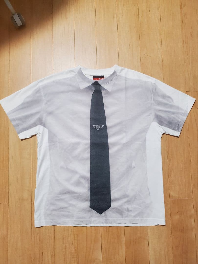 fuckthisindustry ネクタイtシャツ Mサイズ