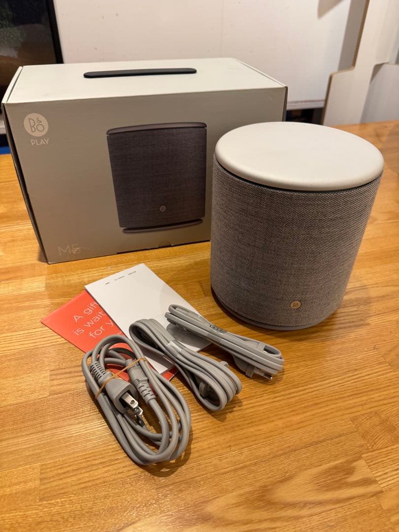 B&O BEOPLAY M5 ワイヤレススピーカー バングアンドオルフセン