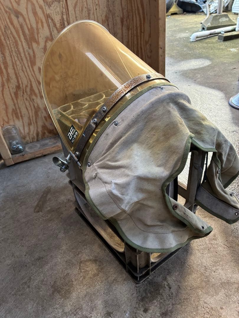 旭風防　ヤラレ　当時　GS400 GT380 KH250 Z2 Z1 バブ