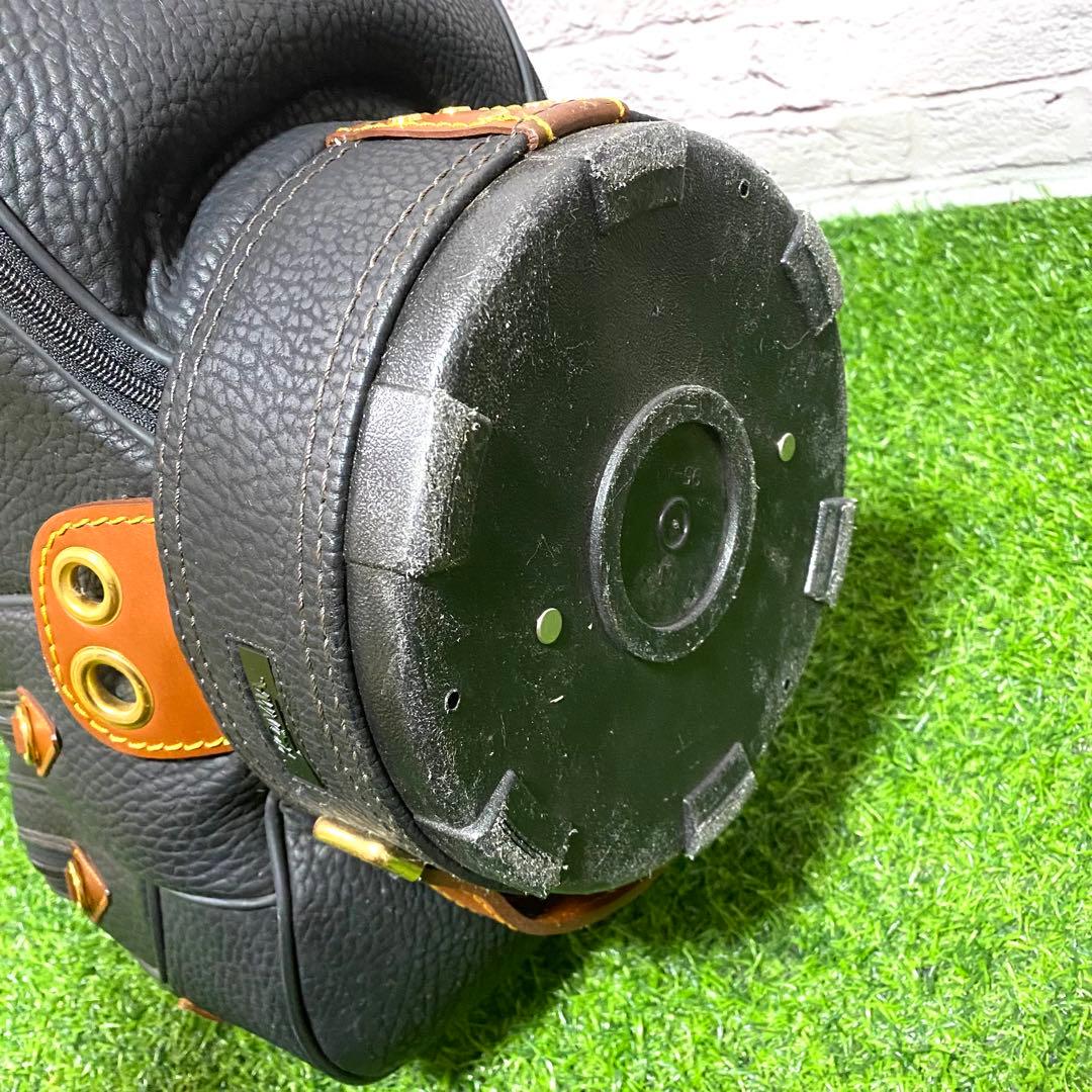 HONMA ホンマ ヘリテイジ ブラック キャディバッグ ゴルフバッグ