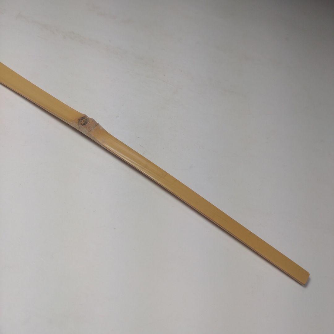 イ218 茶杓『大徳寺　三重野与雲　箱書』『銘　若菜摘』『下削　宗泰作』