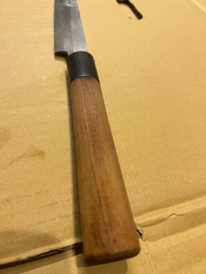 正本総本店 正本 フグ引き　包丁　纯日本鋼