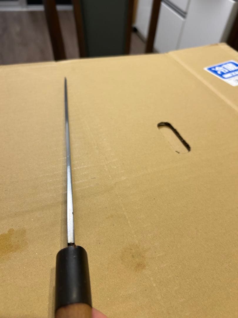 正本総本店 正本 フグ引き　包丁　纯日本鋼