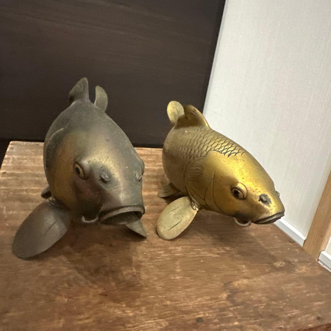 锦鲤の置物