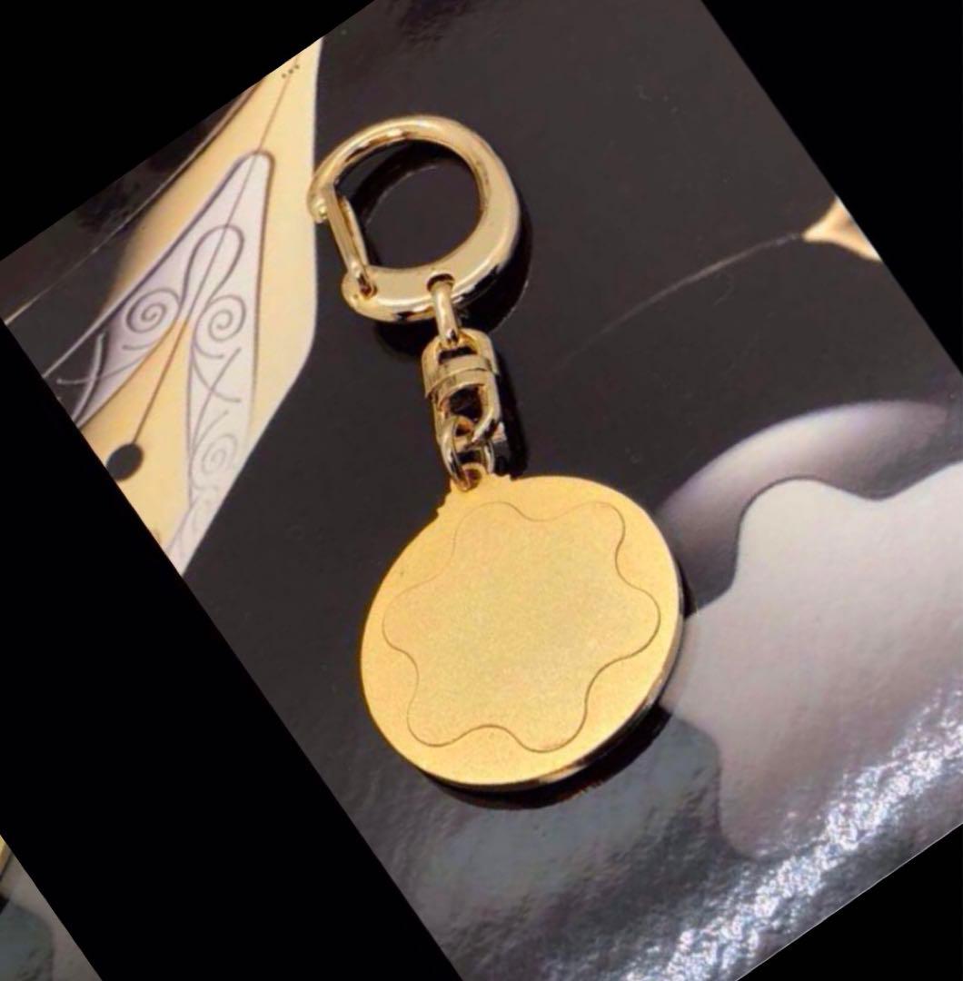 モンブラン⭐️非常にレアなヴィンテージ・ゴールドメダル⭐️スターマーク　キーホルダー