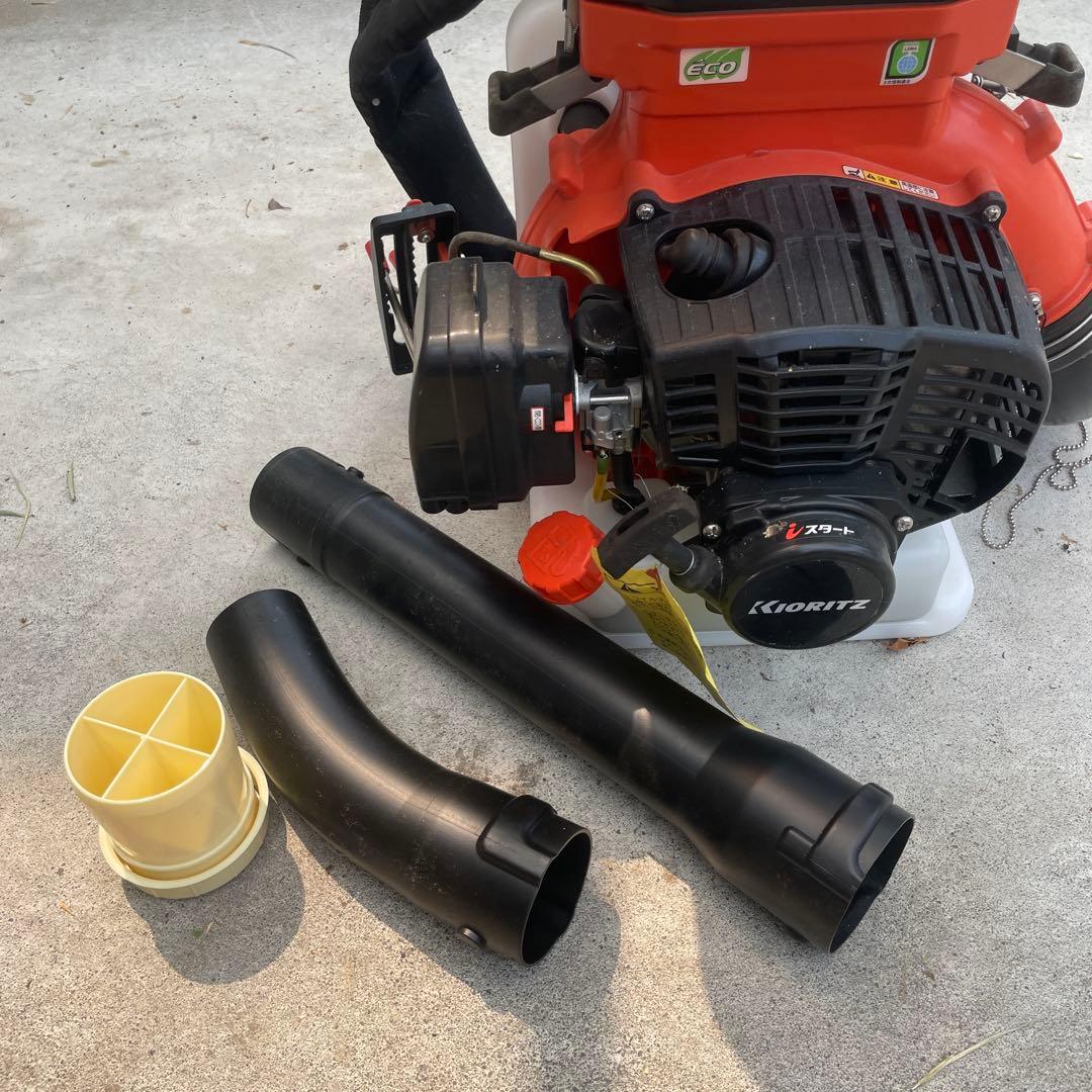 共立（KIORITZ）の背負動力散布機 DME305G-13 美品