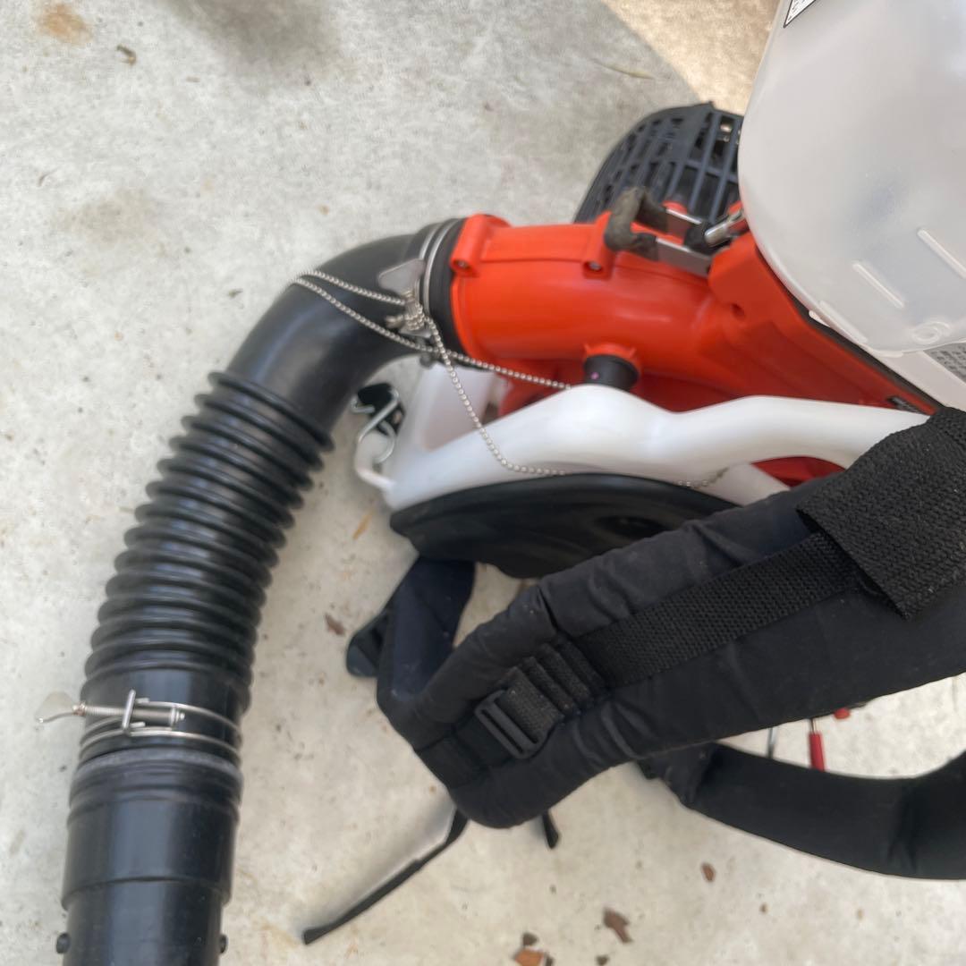 共立（KIORITZ）の背負動力散布機 DME305G-13 美品