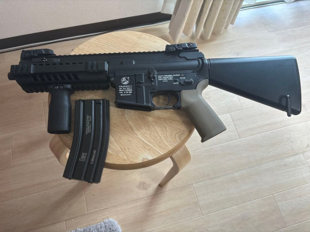 た*ご様 東京マルイ　M4A1 パトリオット風カスタム