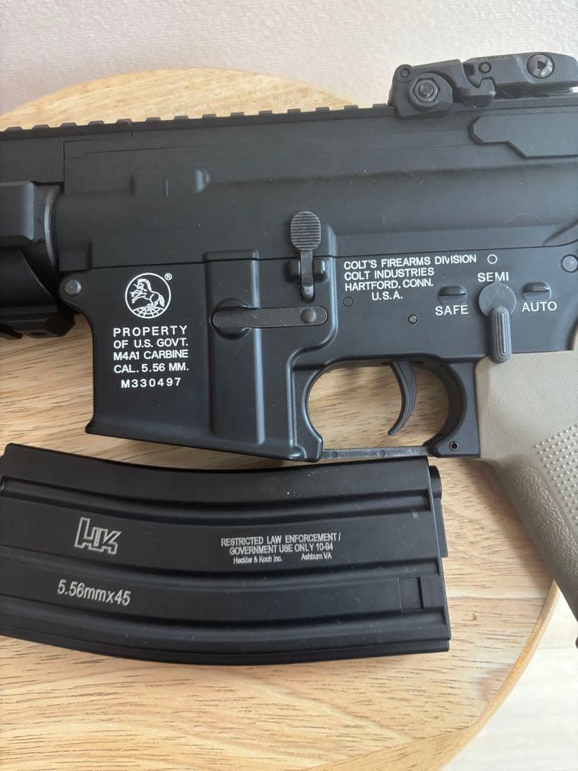 た*ご様 東京マルイ　M4A1 パトリオット風カスタム