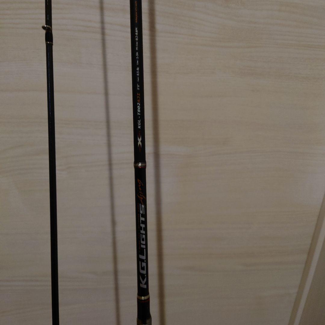 メジャークラフト ＫＧライツ　ＫＧＬ－Ｔ８０２　ＡＪＩ
