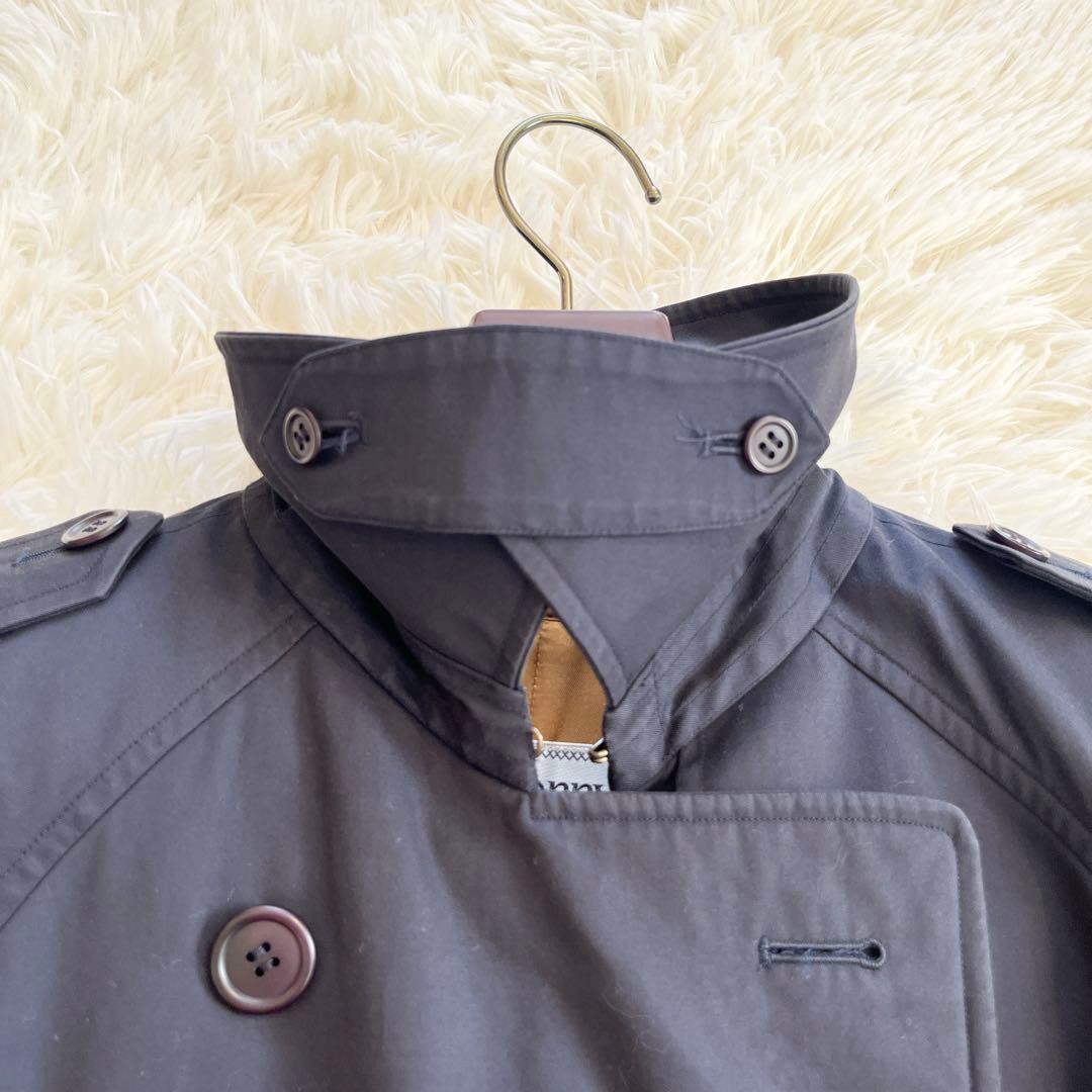 極美品　バーバリー　トレンチコート　ネイビー　ライナー　ノバチェック　ベルト