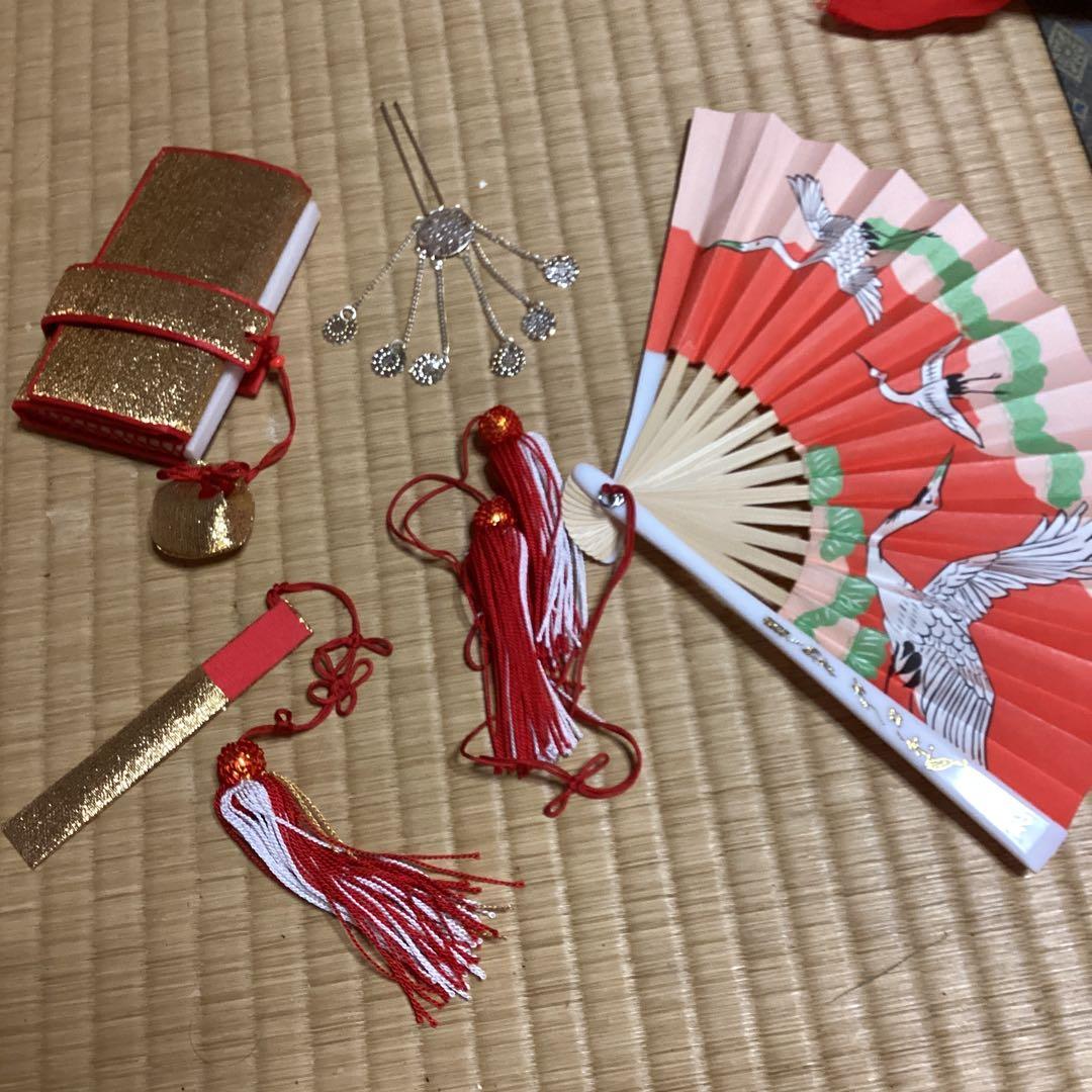 七五三　七歳フルセット　帯幅19センチ　草履21センチ