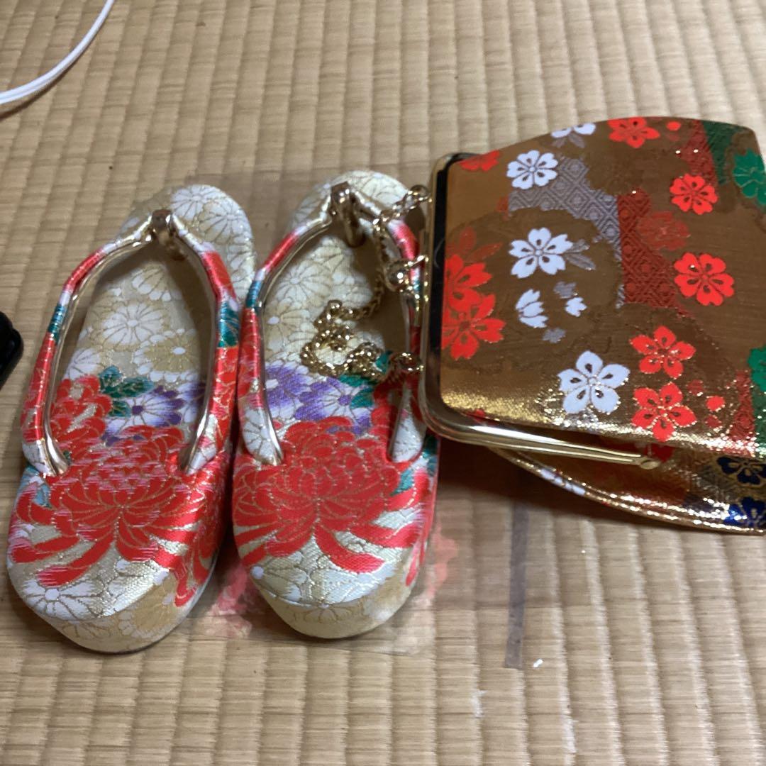 七五三　七歳フルセット　帯幅19センチ　草履21センチ