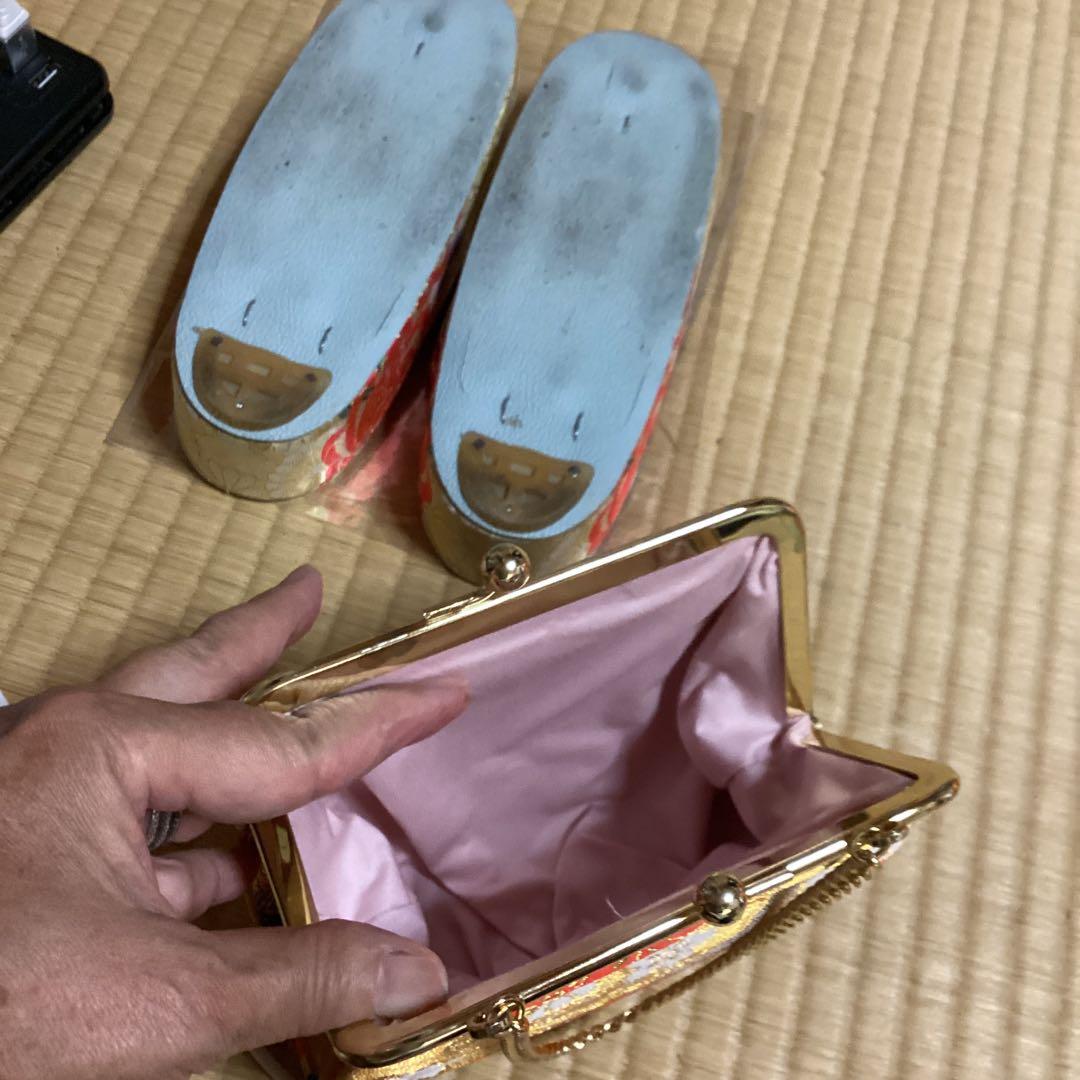 七五三　七歳フルセット　帯幅19センチ　草履21センチ