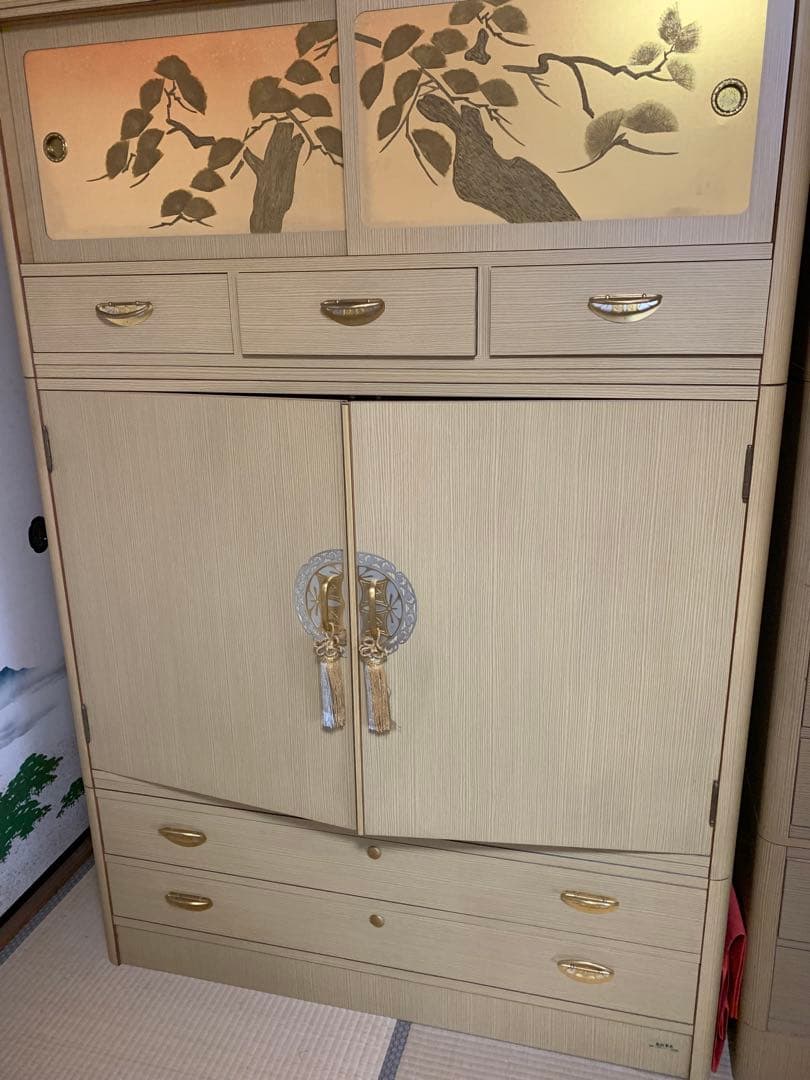 【Beetle163】木製箪笥　和箪笥　アンティーク　三重県四日市市から