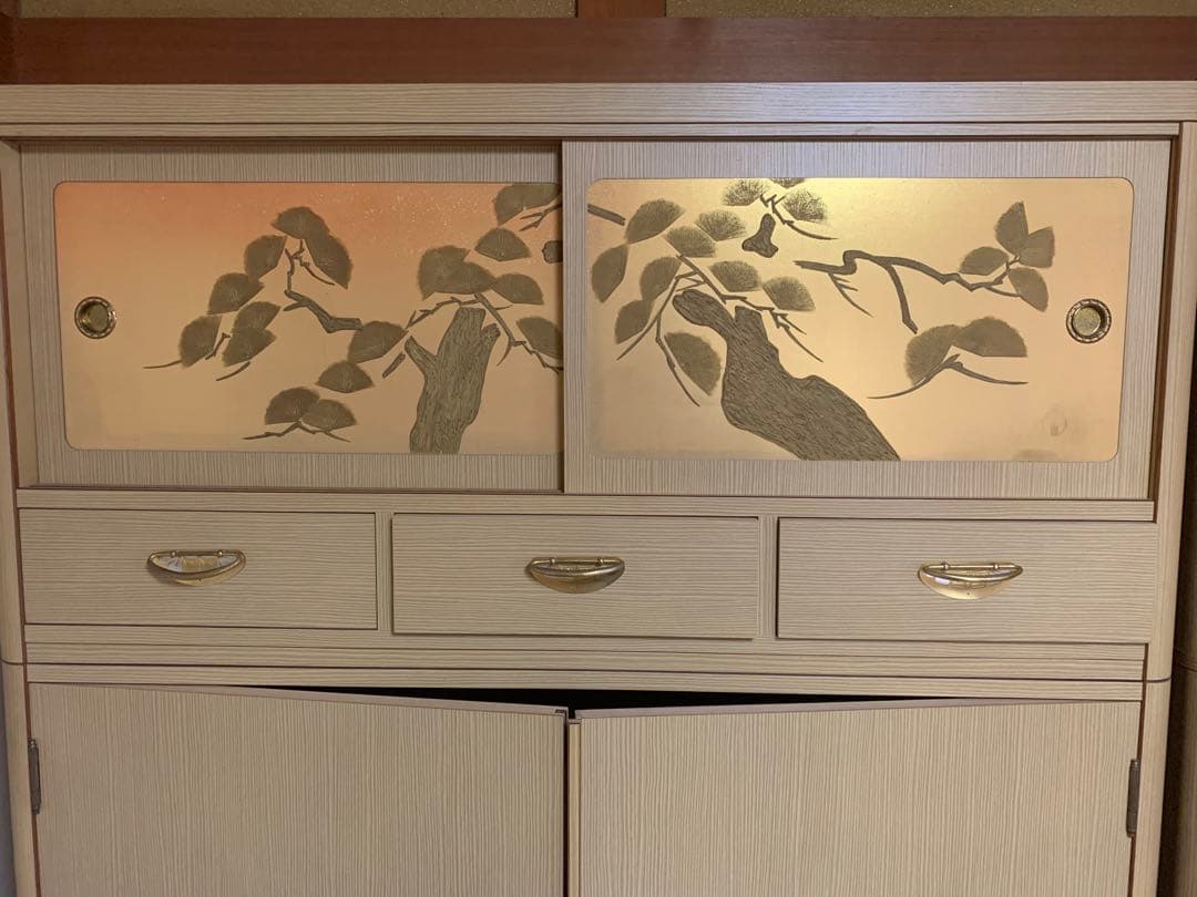 【Beetle163】木製箪笥　和箪笥　アンティーク　三重県四日市市から