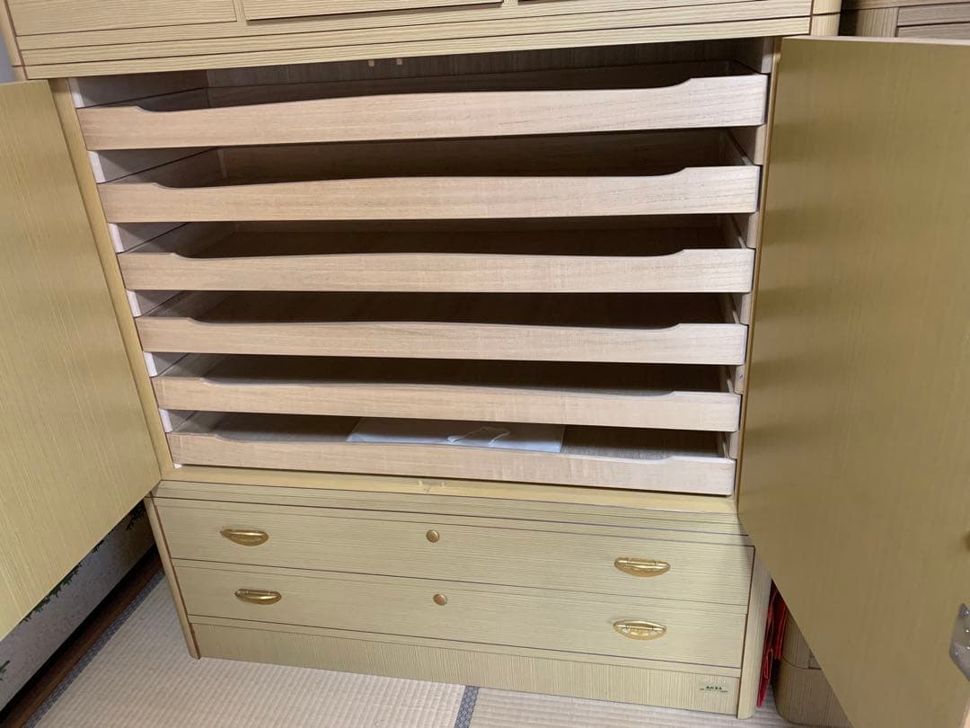 【Beetle163】木製箪笥　和箪笥　アンティーク　三重県四日市市から