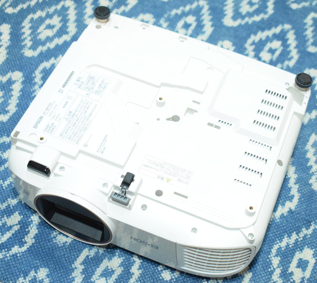 EPSON プロジェクター EH-TW5750 動作OK！