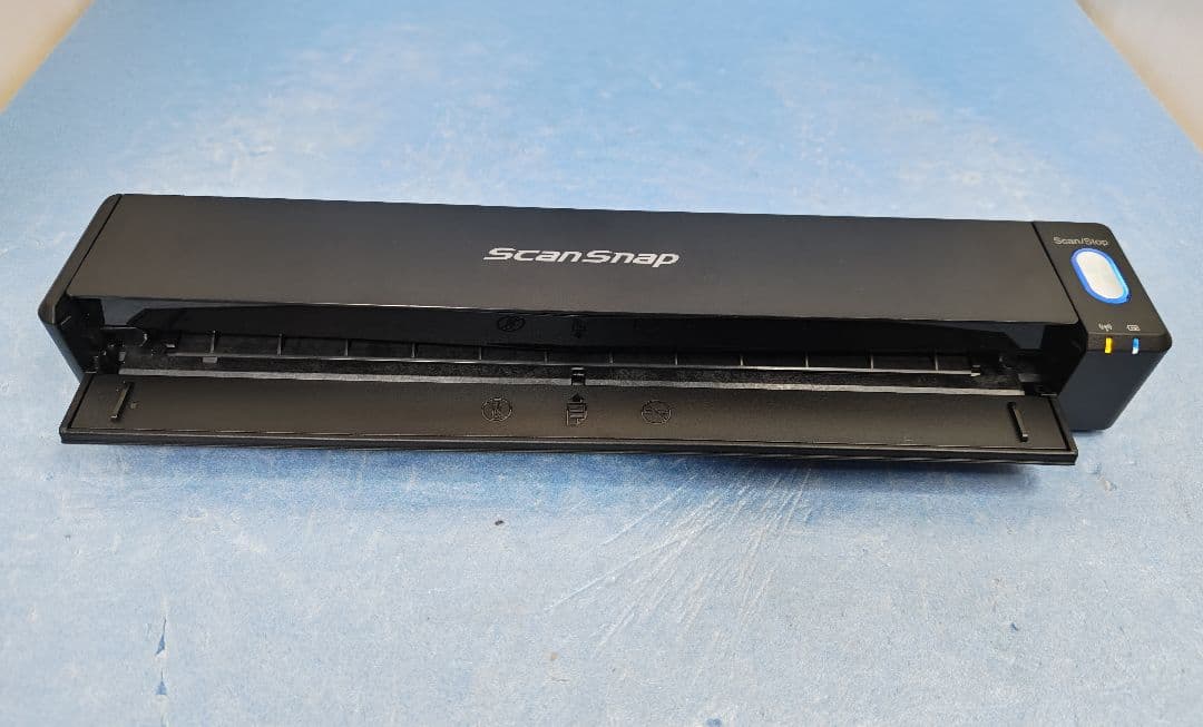 富士通 ScanSnap スキャナー iX100（黒）