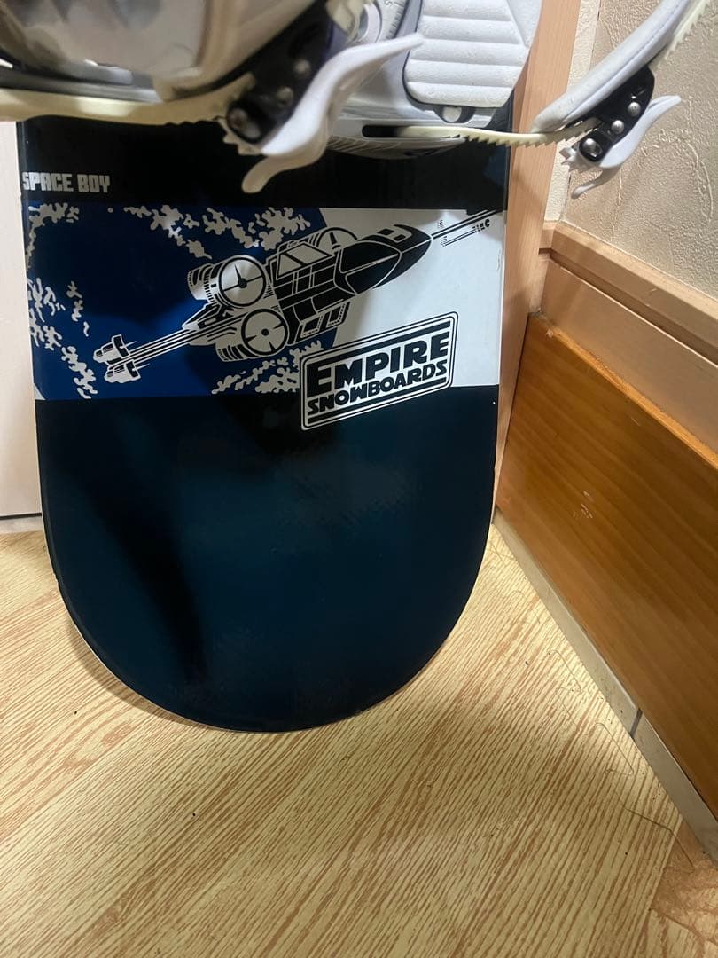 キッズ、小中学生！EMPIRE 128cm k2バイン！