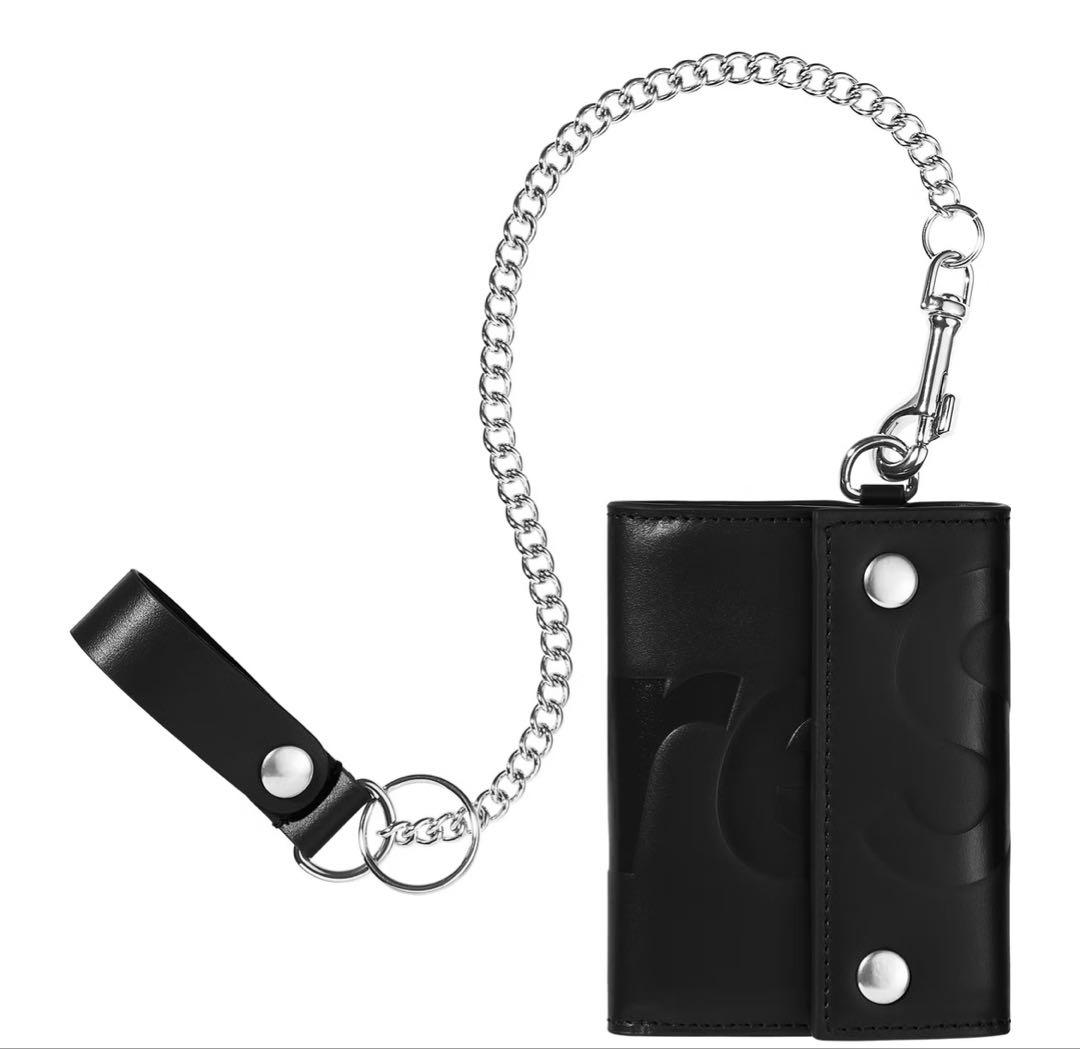 小物 Supreme Leather Chain Wallet