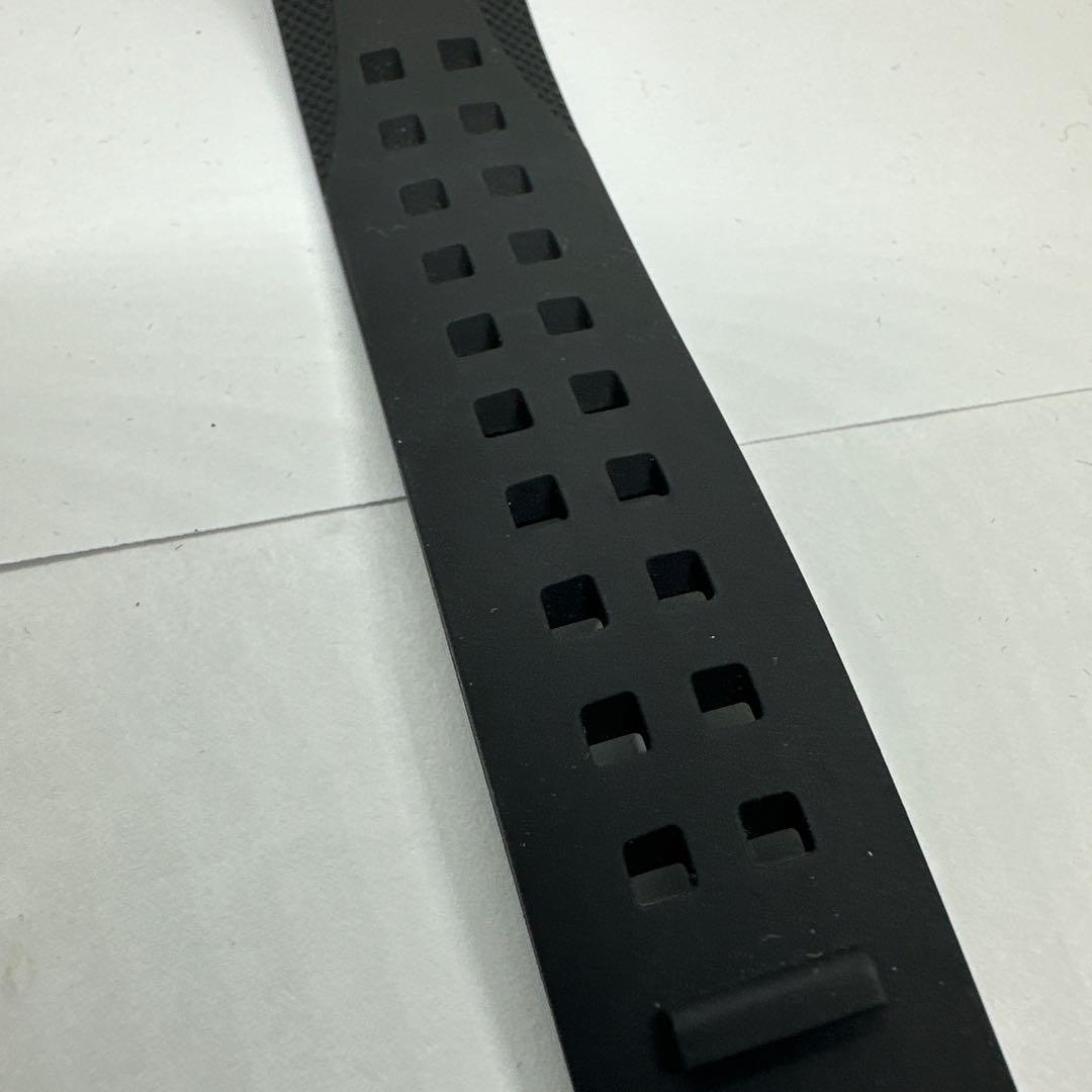 【HMW38】nite ナイト　MX10　ラバーベルト　腕 時計 長期保管品