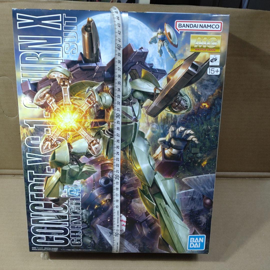 MG 1/100 ターンX 未組立品　未開封　ターンエックス