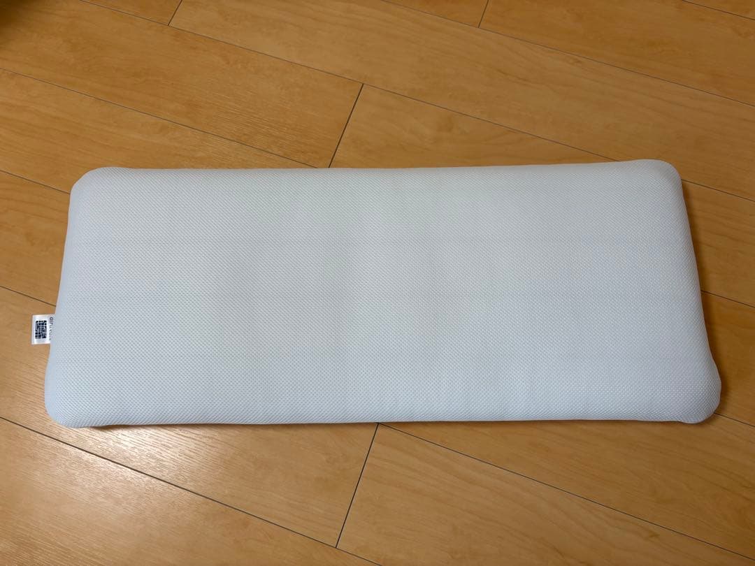 【美品】エアウィーヴ ピロースリム＋ピローケース シルクタッチ\