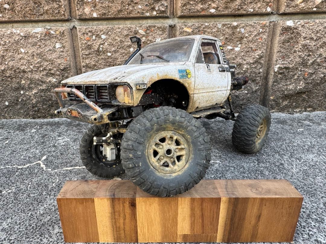 オフロードRC WPL-C14 改