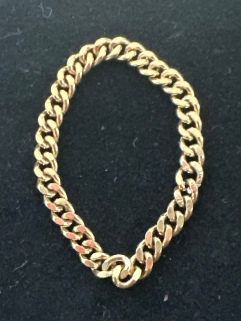 オ*ナ様 K18 喜平 リング 18金 リメイク 指輪 ゴールド