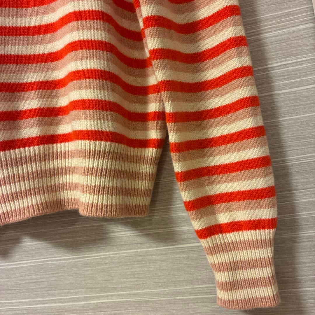 【美品】MAISON KITSUNÉ ストライプセーター S