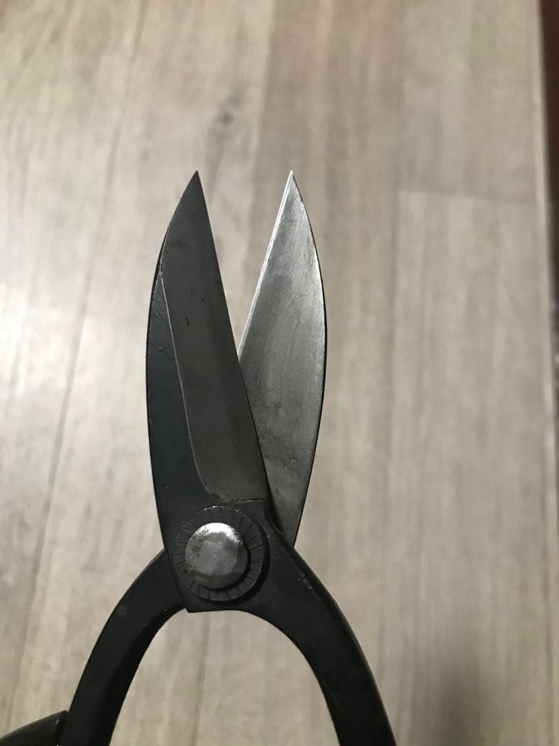 安広　輪鋏　蕨手　京鋏