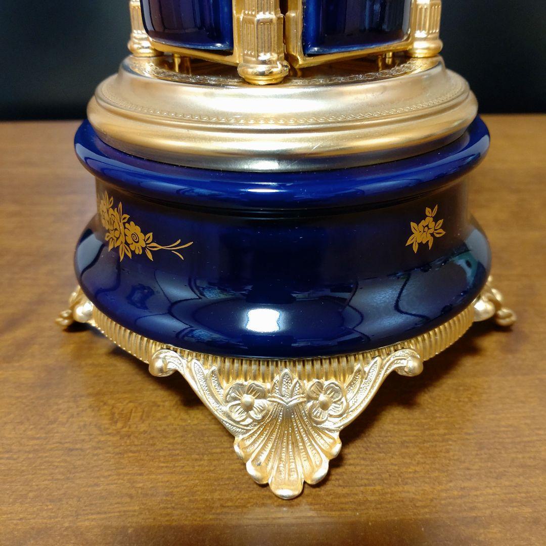 REUGE リュージュ オルゴール シガレット 葉巻入れ アンティーク