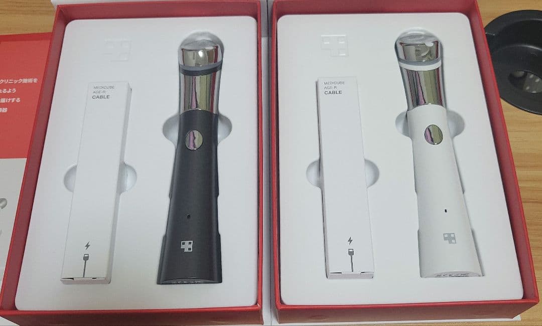 メディキューブ美顔器セット　ダーマエアショット、スキンブースターショット【新品】