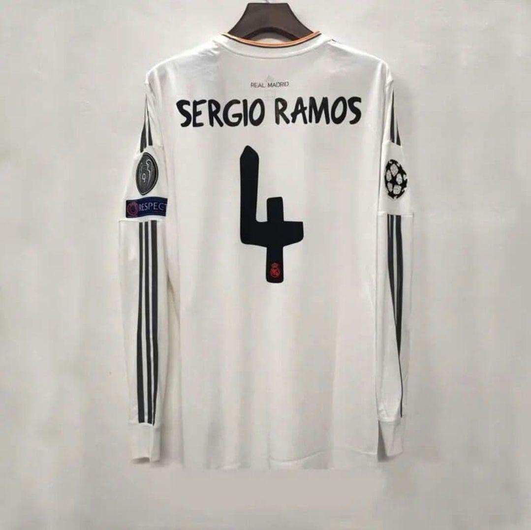レアル マドリード サッカークラブ 4番 セルヒオ ラモス ユニフォーム M