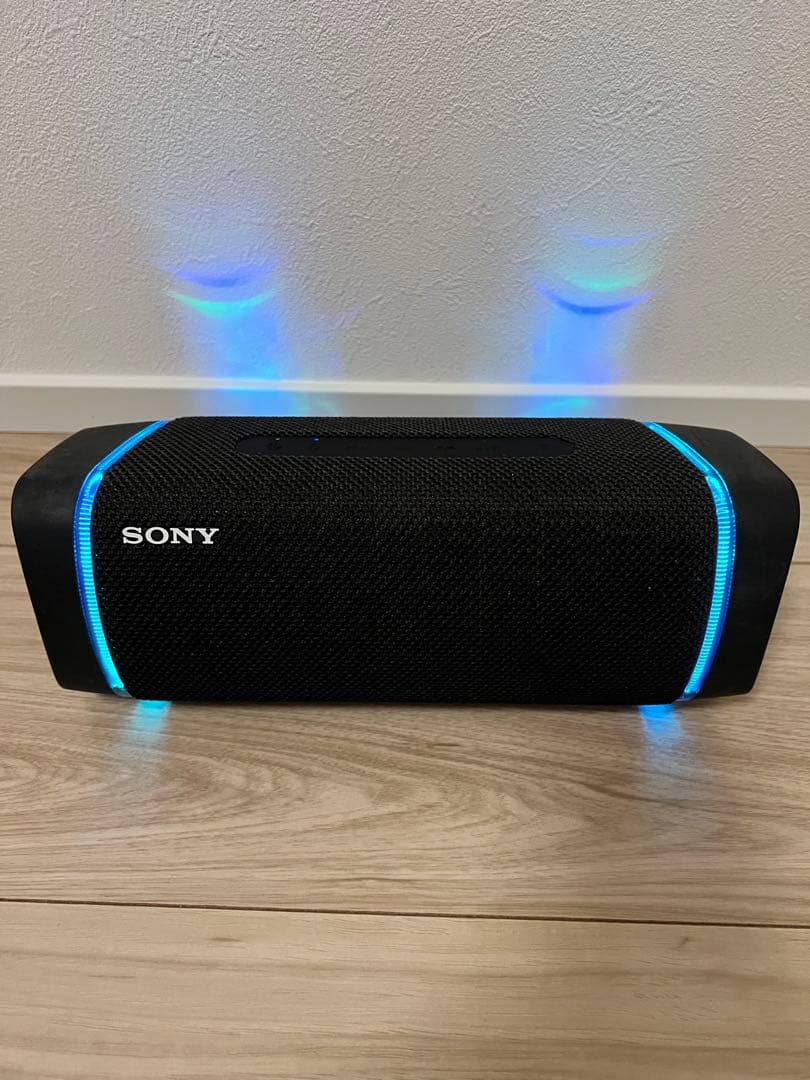 SONY ワイヤレススピーカー LEDライト付き　SRS-XB33